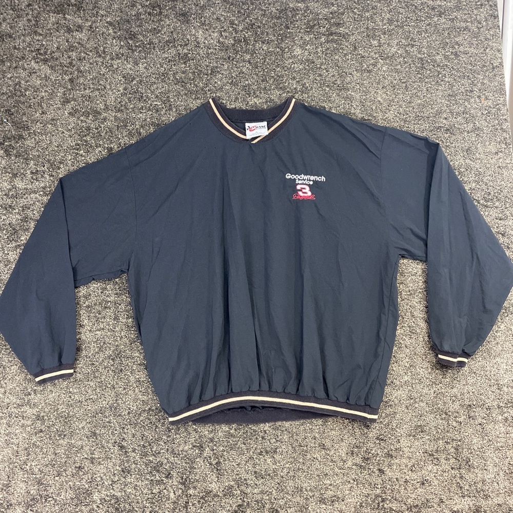 Vintage Dale Earnhardt Windbreaker Pullover size XL Made In USA
